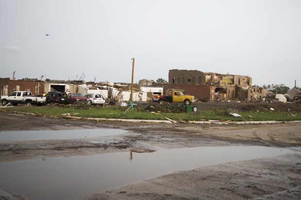 Pilger tornado